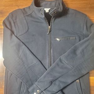 Men's Calvin Klein Jacket Navy Size Medium